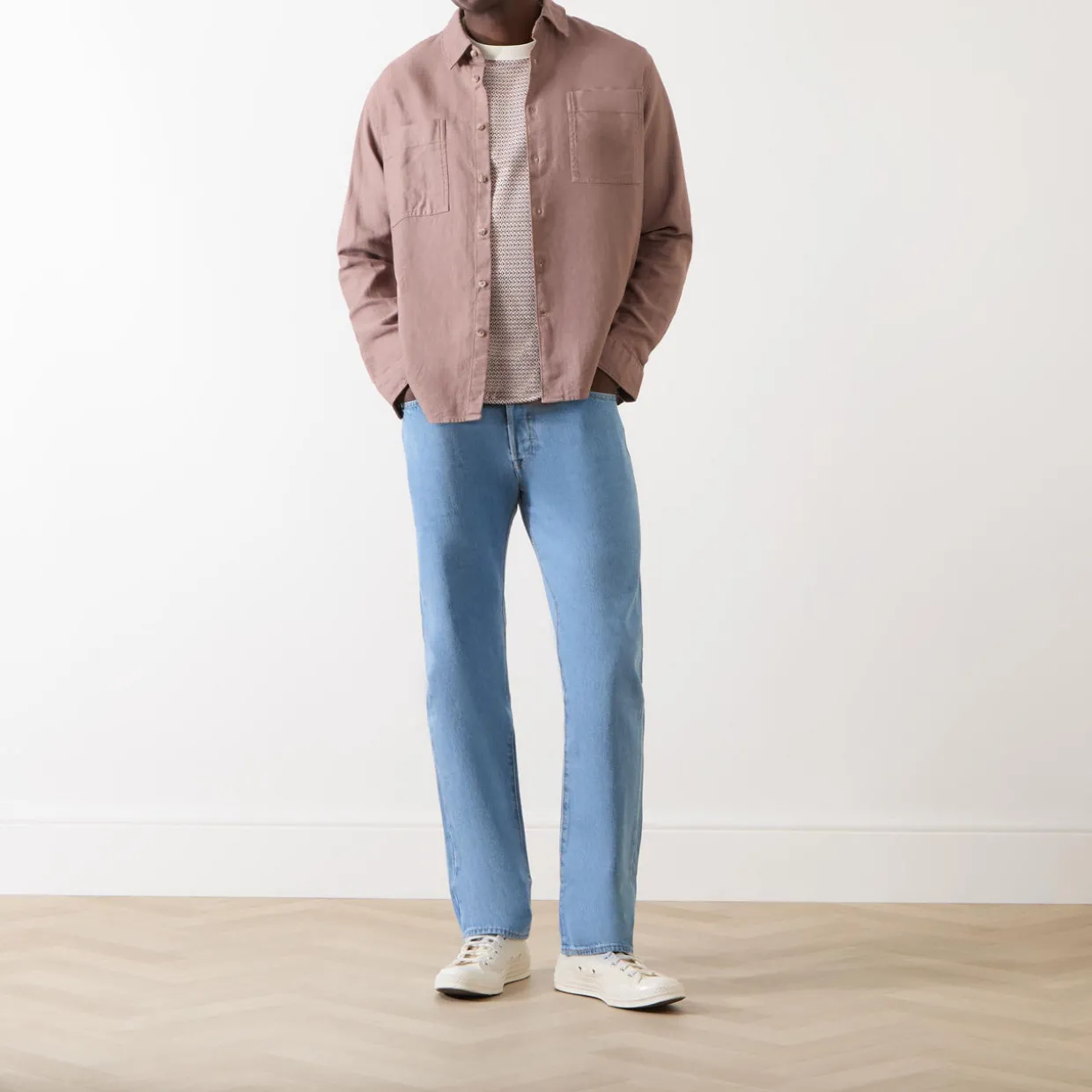 501® Original Straight Leg Jeans