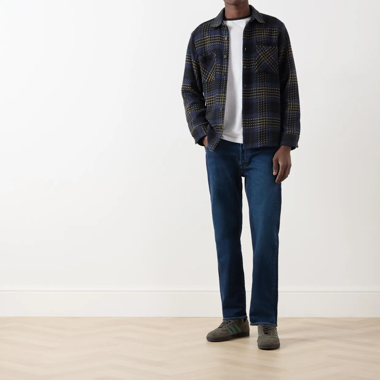 501® Original Straight Leg Jeans