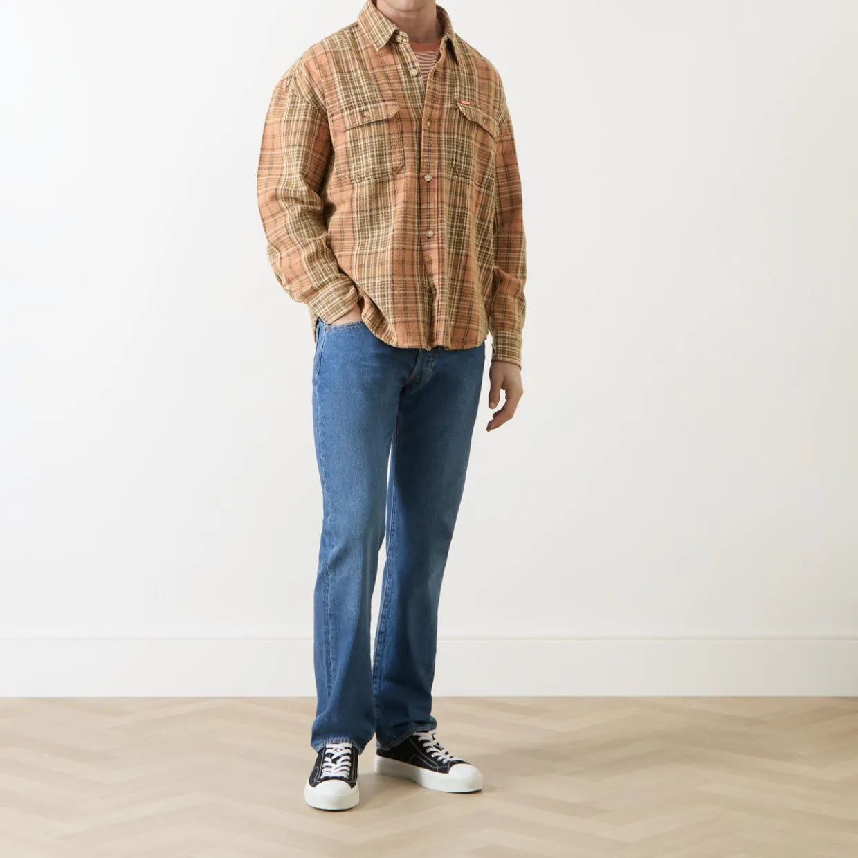 501® Original Straight Leg Jeans