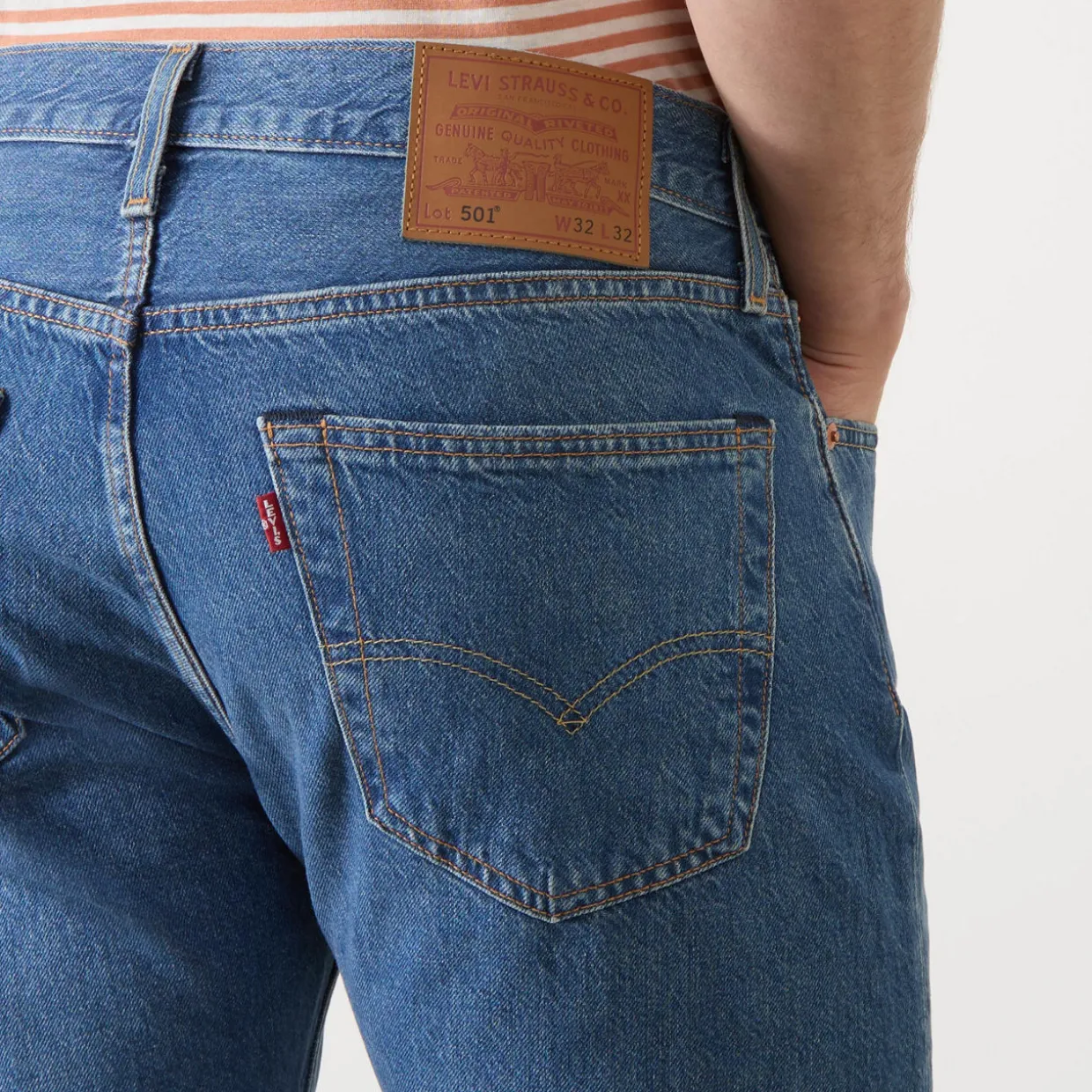 501® Original Straight Leg Jeans