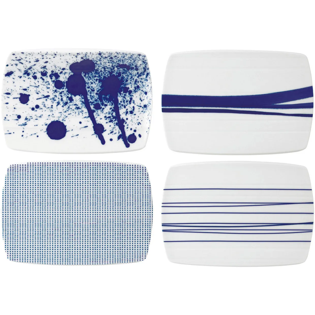 1815 Pacific Set of Four Serving Boards 20cm