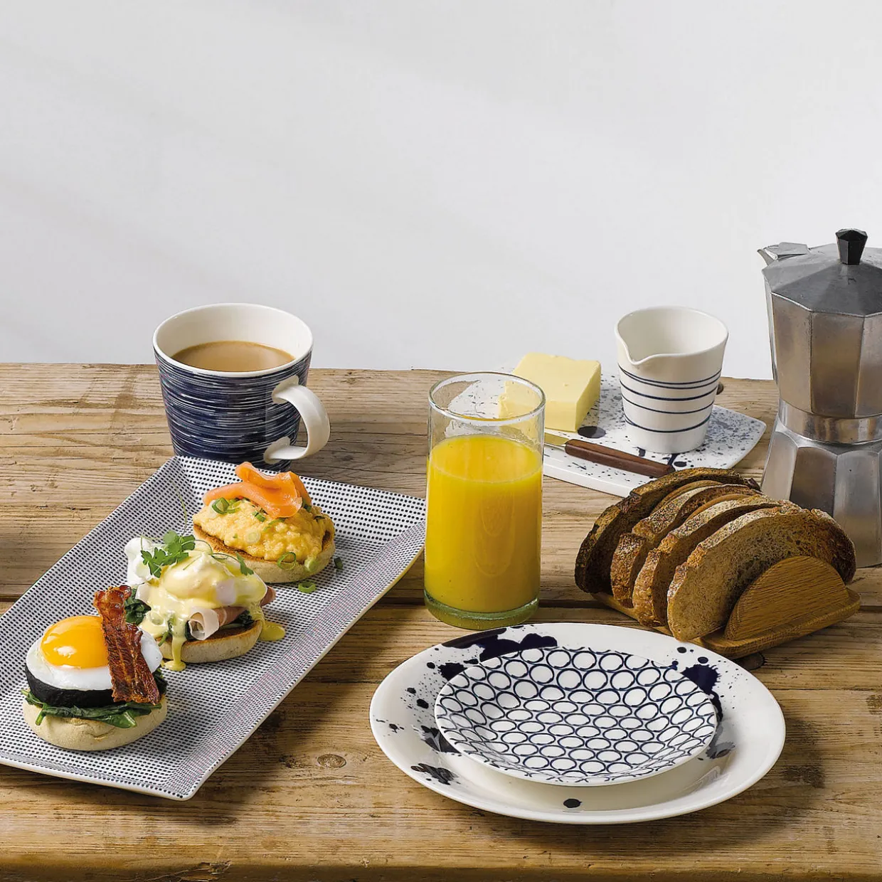 1815 Pacific Set of Four Serving Boards 20cm
