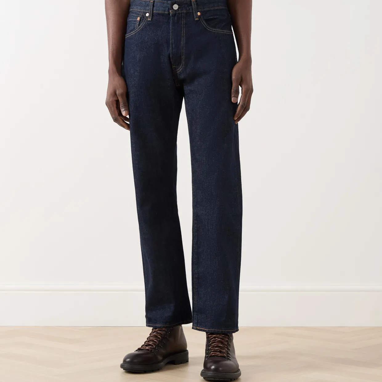 555™ Relaxed Straight Leg Jeans