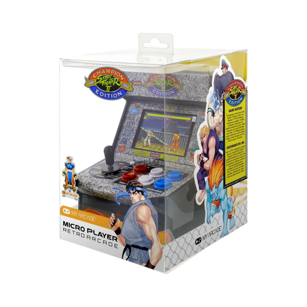 7.5" Retro Street Fighter