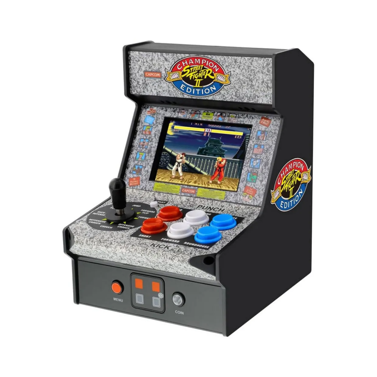 7.5" Retro Street Fighter