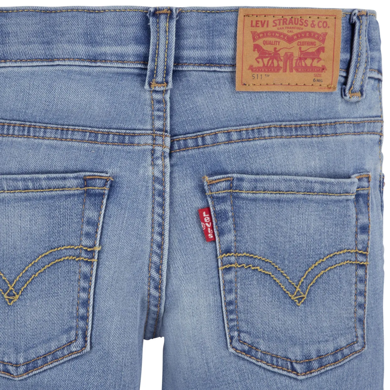511™ Slim Fit Soft Performance Jeans 6-8 Years