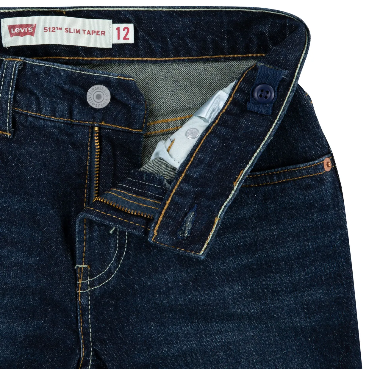 512™ Slim Fit Tapered Jeans 6-8 Years