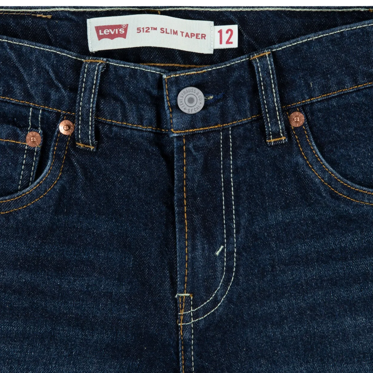 512™ Slim Fit Tapered Jeans 6-8 Years
