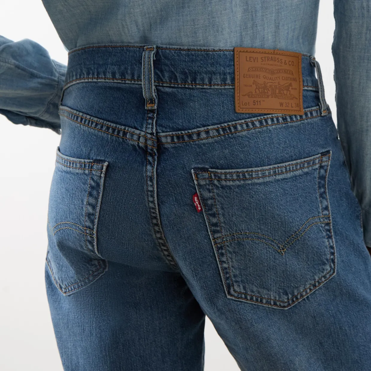 511™ Slim Leg Jeans