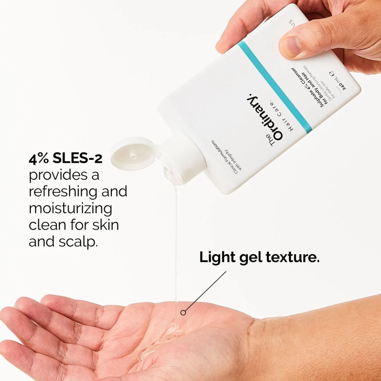 4% Sulphate Cleanser for Body and Hair