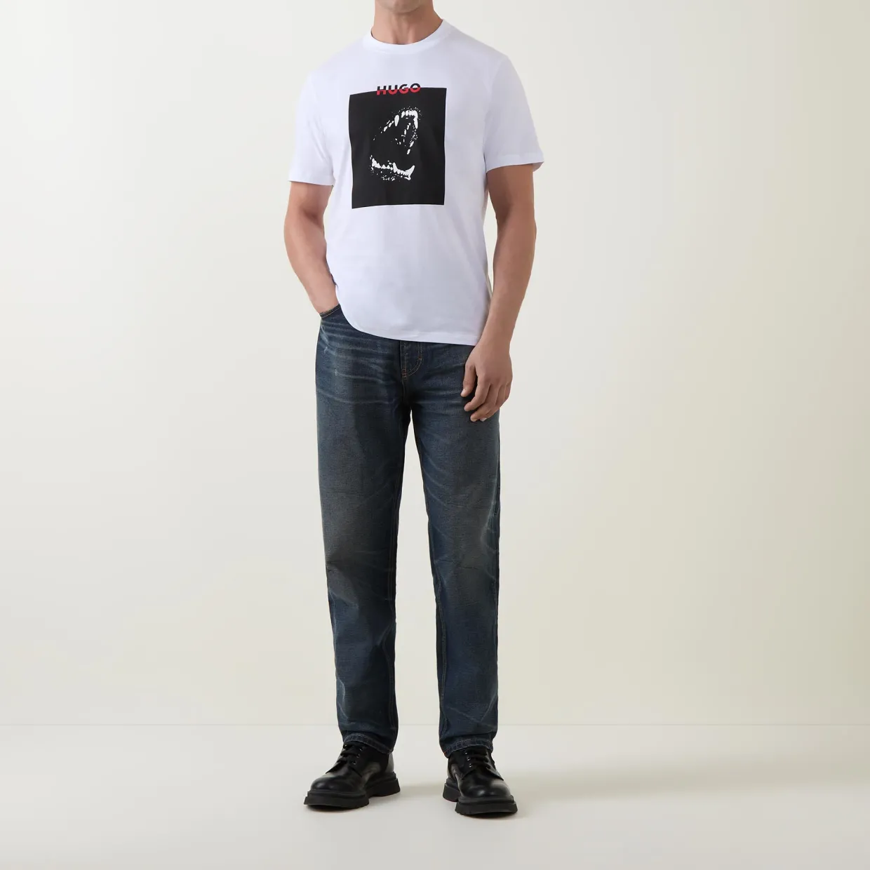 838 Tapered Fit Jeans
