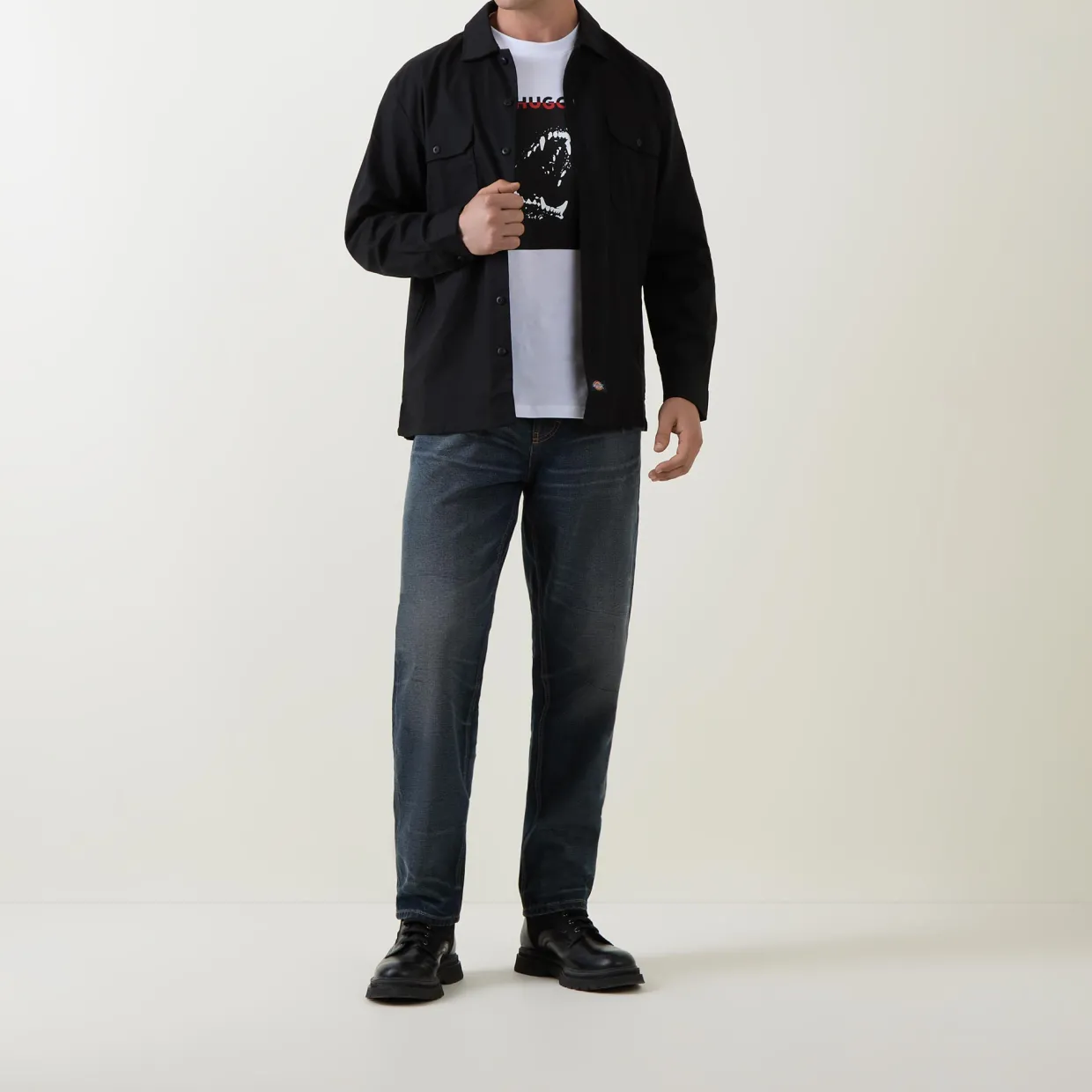 838 Tapered Fit Jeans