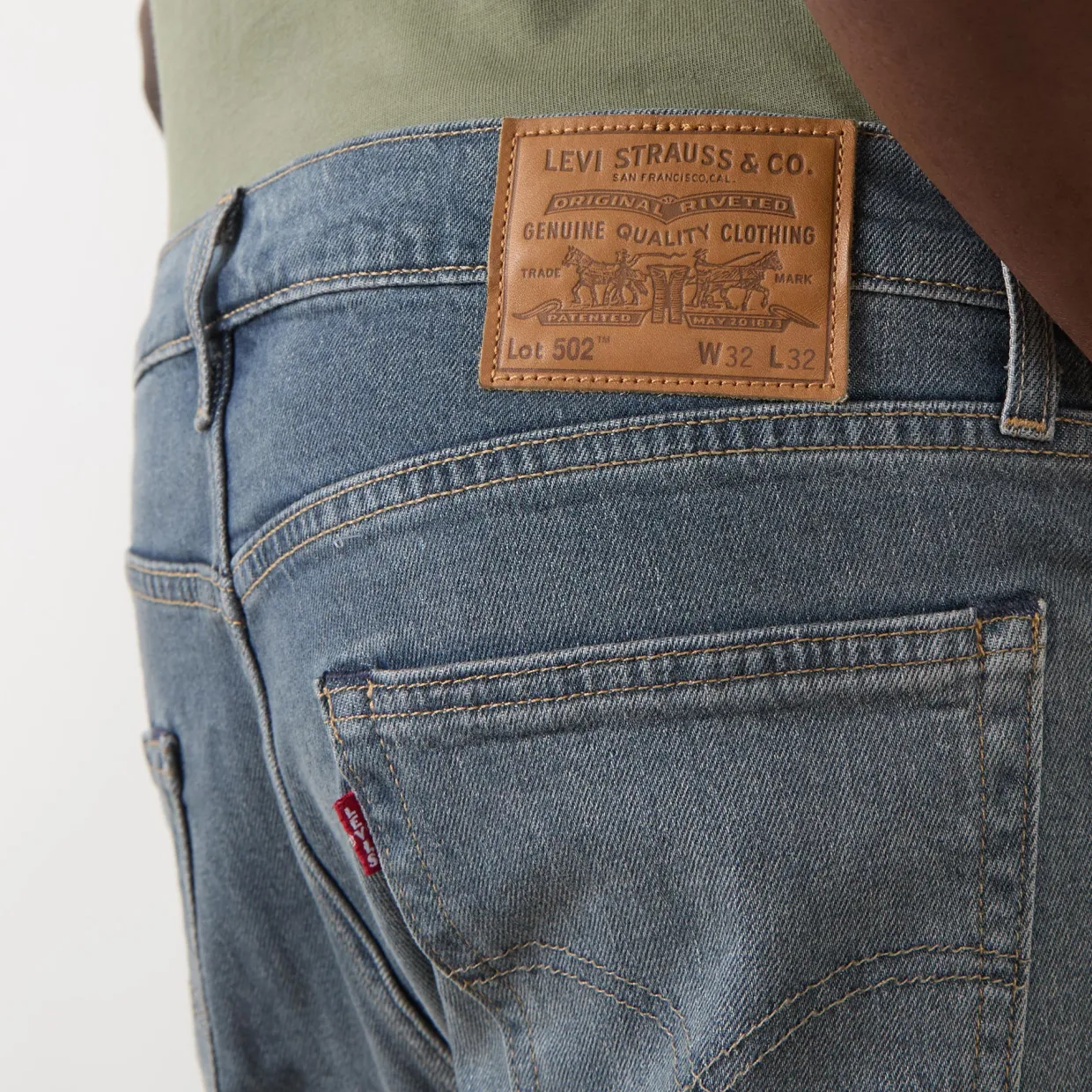 502™ Tapered Leg Jeans