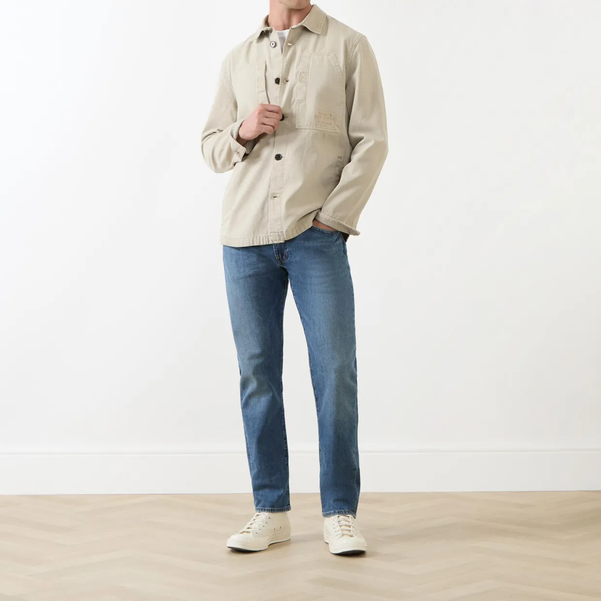 502™ Tapered Leg Jeans