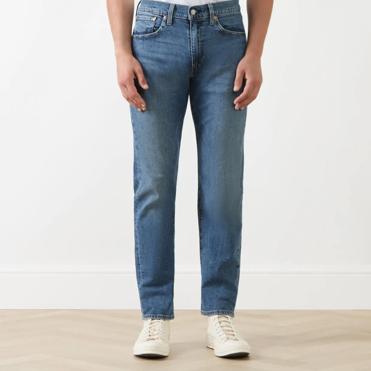 502™ Tapered Leg Jeans