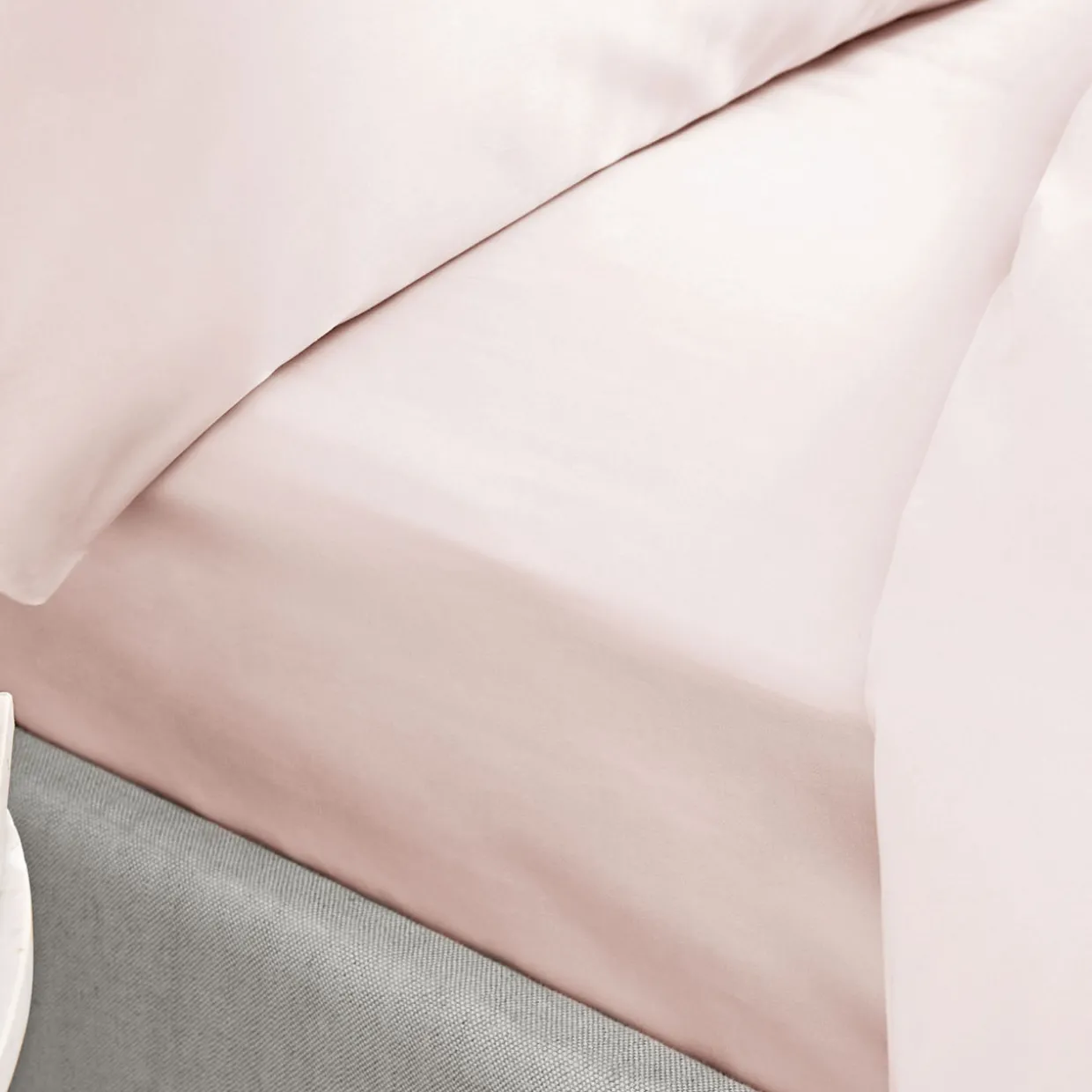 400 TC Cotton Sateen Fitted Sheet