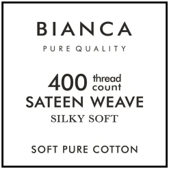 400 TC Cotton Sateen Pillowcase