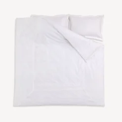 400 Thread Count Coniston Duvet Set White