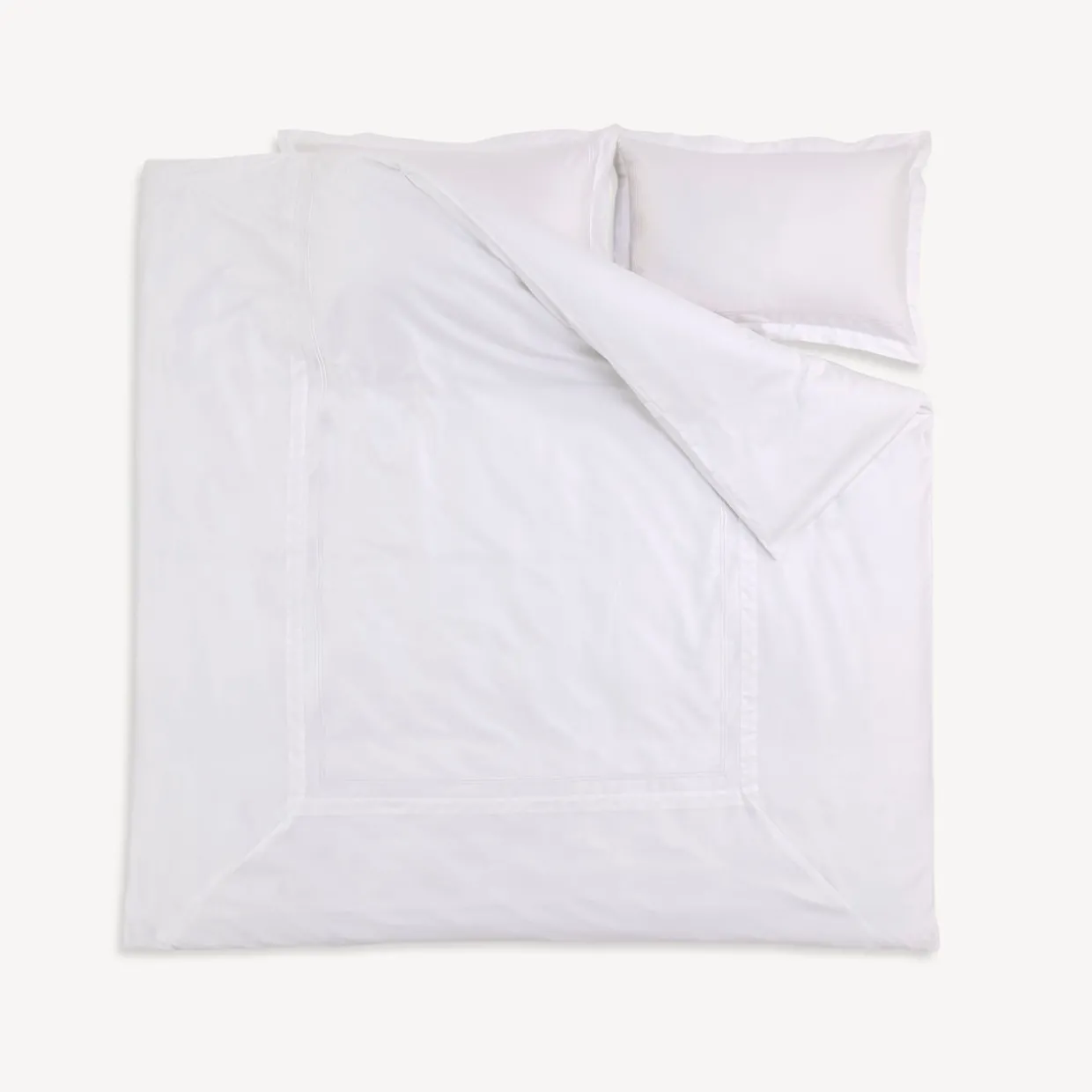 400 Thread Count Coniston Duvet Set White