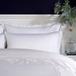 400 Thread Count Coniston Duvet Set White