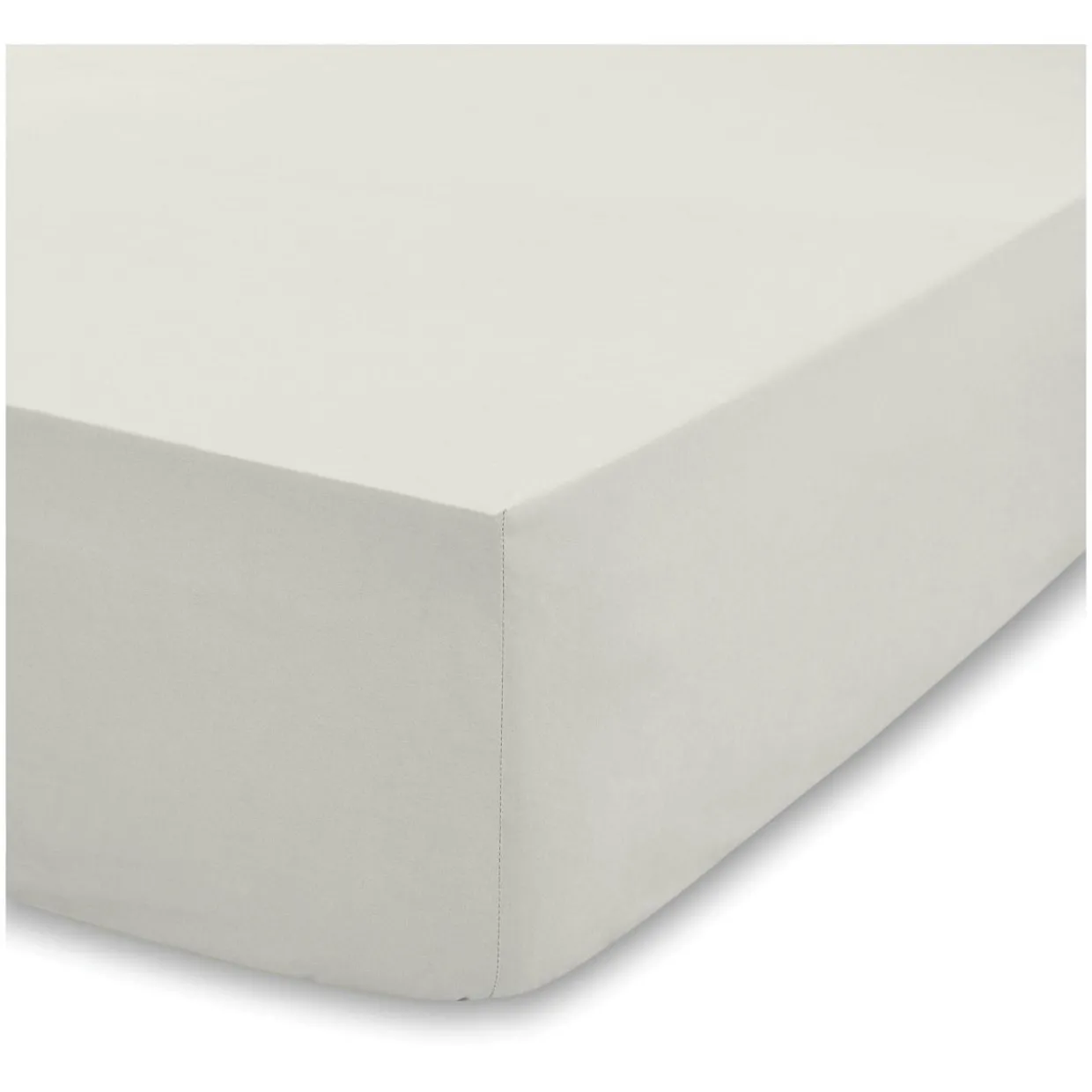 200 Thread Count Cooling Tencel Fitted Sheet Natural