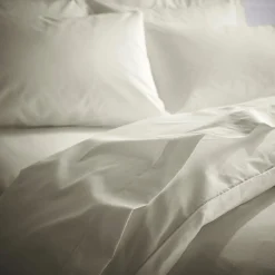200 Thread Count Cooling Tencel Flat Sheet Natural