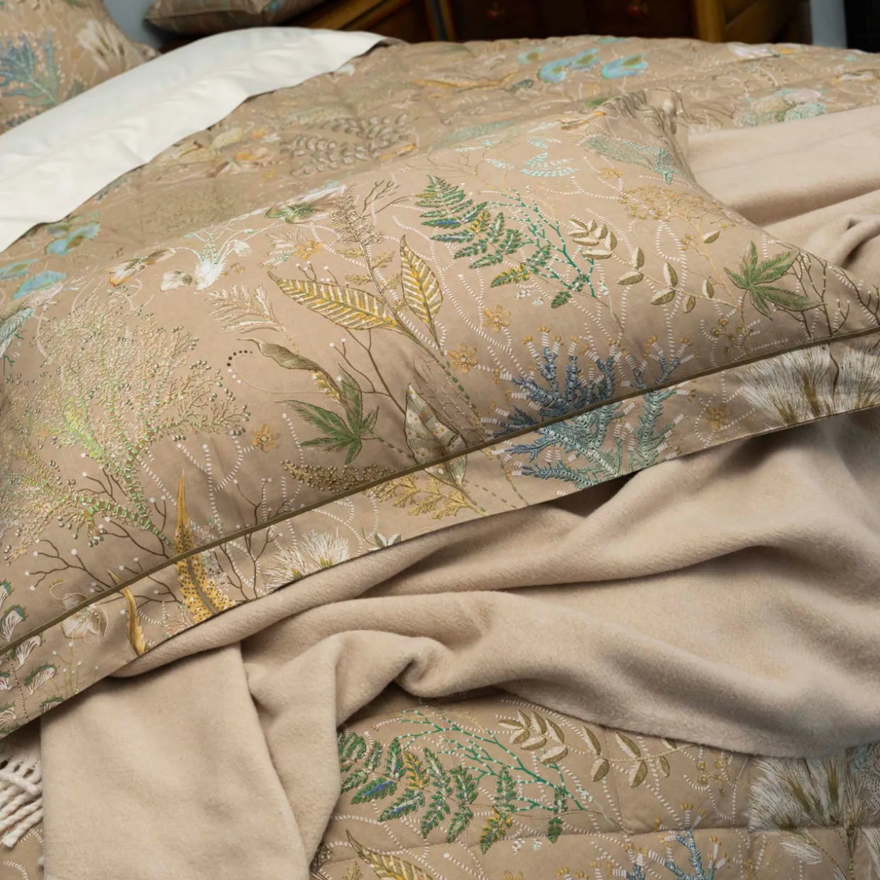 400 Thread Count Coraline Oxford Pillowcase