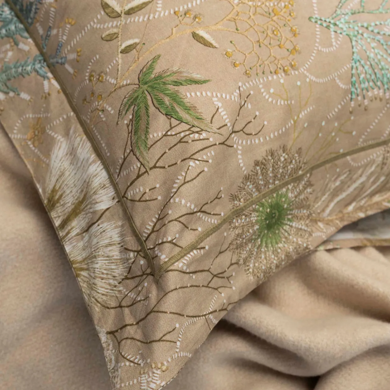 400 Thread Count Coraline Oxford Pillowcase