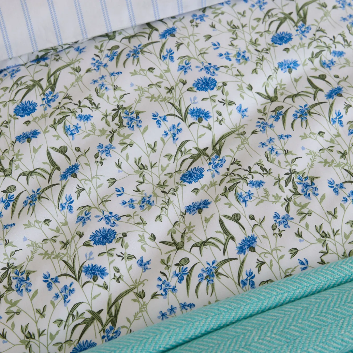 180 Thread Count Cornflower Duvet Set