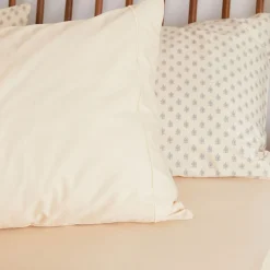 300 Thread Count Cream Fitted Sheet