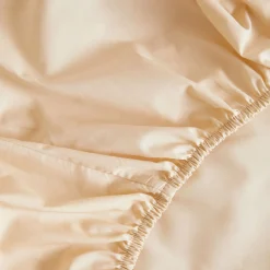300 Thread Count Cream Fitted Sheet