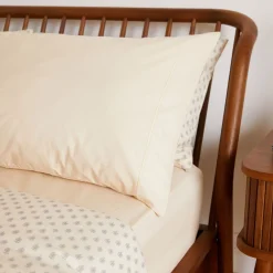 300 Thread Count Cream Fitted Sheet