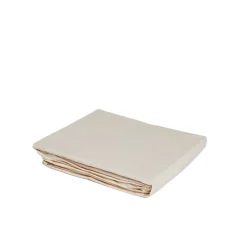 300 Thread Count Cream Fitted Sheet