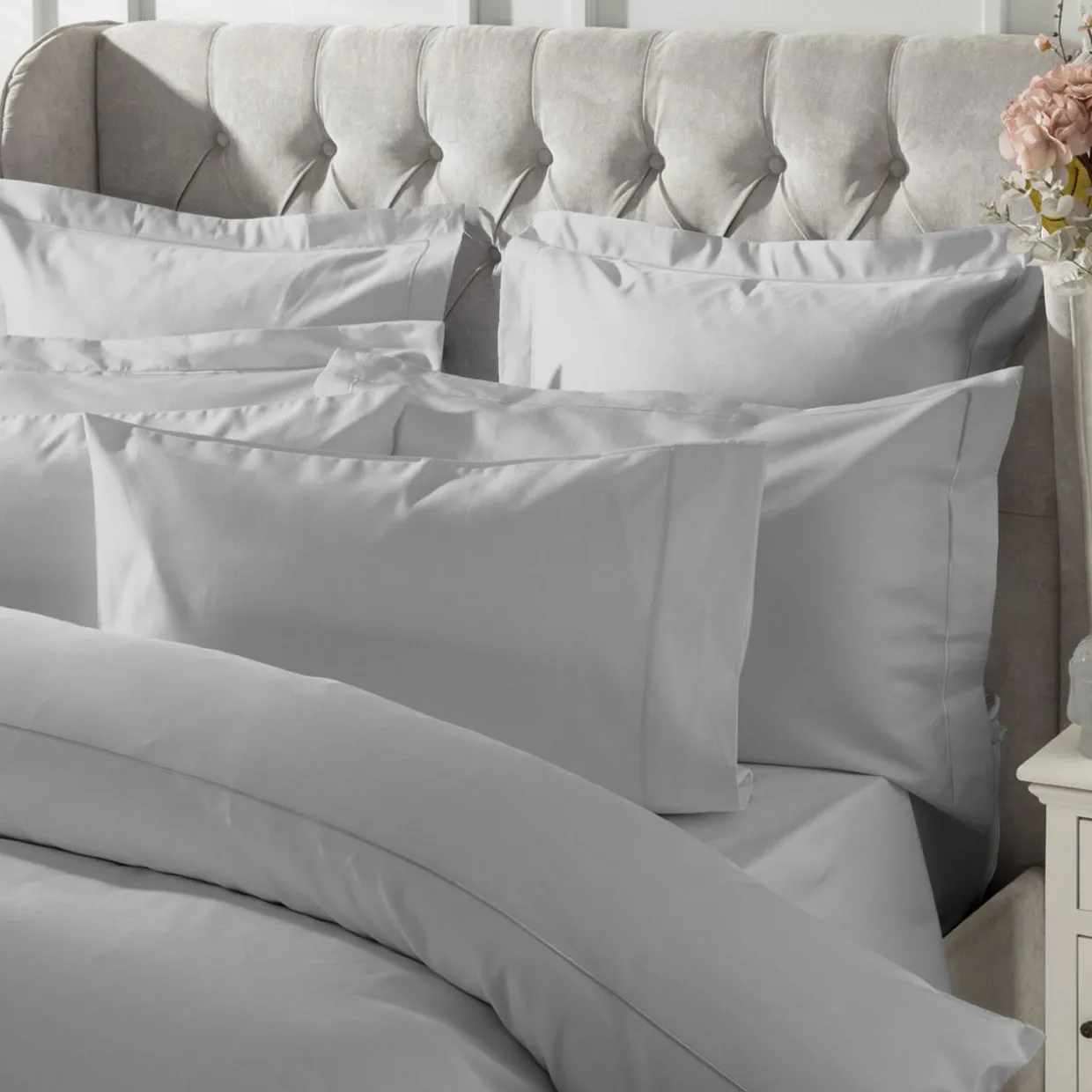 1000 Thread Count Duvet Cover Platinum