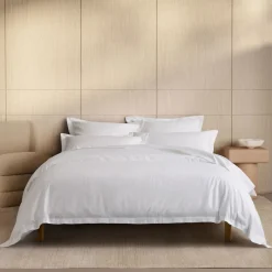 1000 Thread Count Duvet Cover Snow