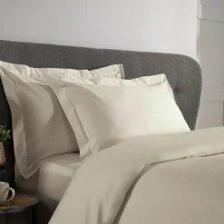 1000 Thread Count Duvet Cover Ivory