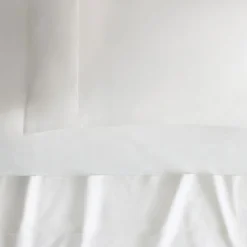500 Thread Count Fitted Sheet Snow