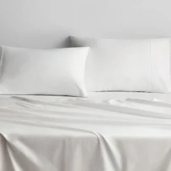 500 Thread Count Flat Sheet Snow
