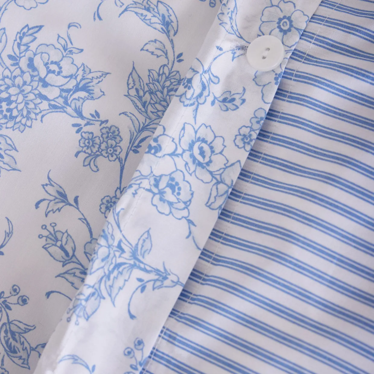 180 Thread Count Garden Bouquet Duvet Set
