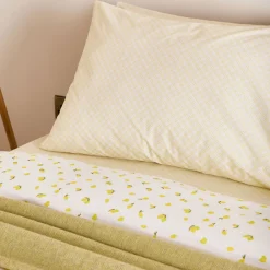 180 Thread Count Lemon Trellis Pillowcase Set
