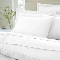 500 Thread Count Oxford Pillowcase White