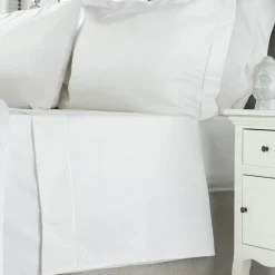 1000 Thread Count Oxford Pillowcase White