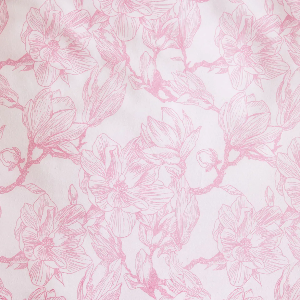 300 Thread Count Pink Magnolia Duvet Set