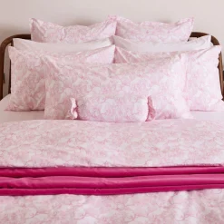 300 Thread Count Pink Magnolia Duvet Set