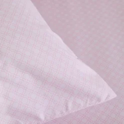 300 Thread Count Pink Trellis Pillowcase Set