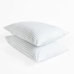 180 Thread Count Pinstripe Pillowcase Set