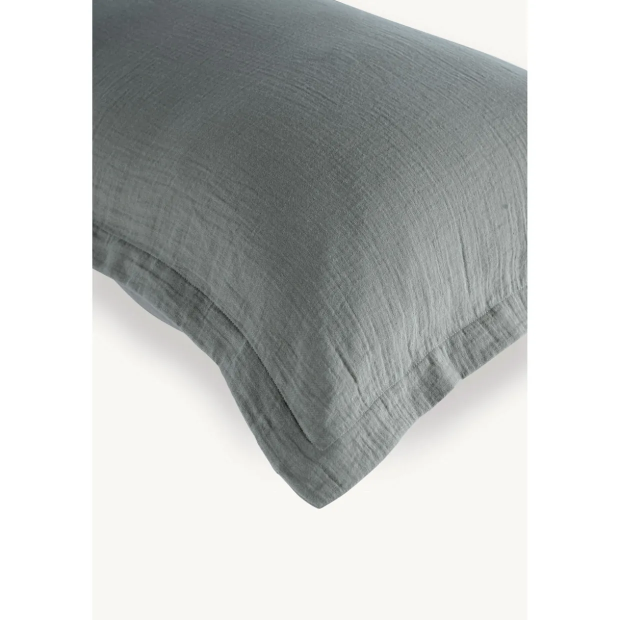 200 Thread Count Retreat King Pillowcase Pair Grey