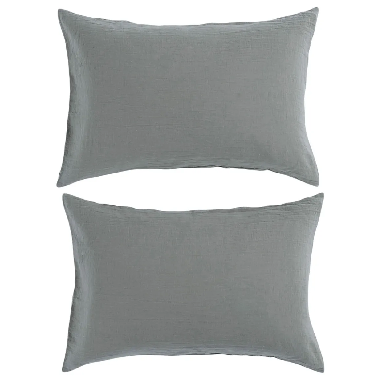 200 Thread Count Retreat Pillowcase Pair Grey