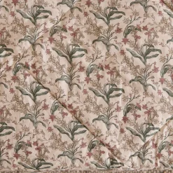 180 Thread Count Romantic Blossom Quilted Blanket