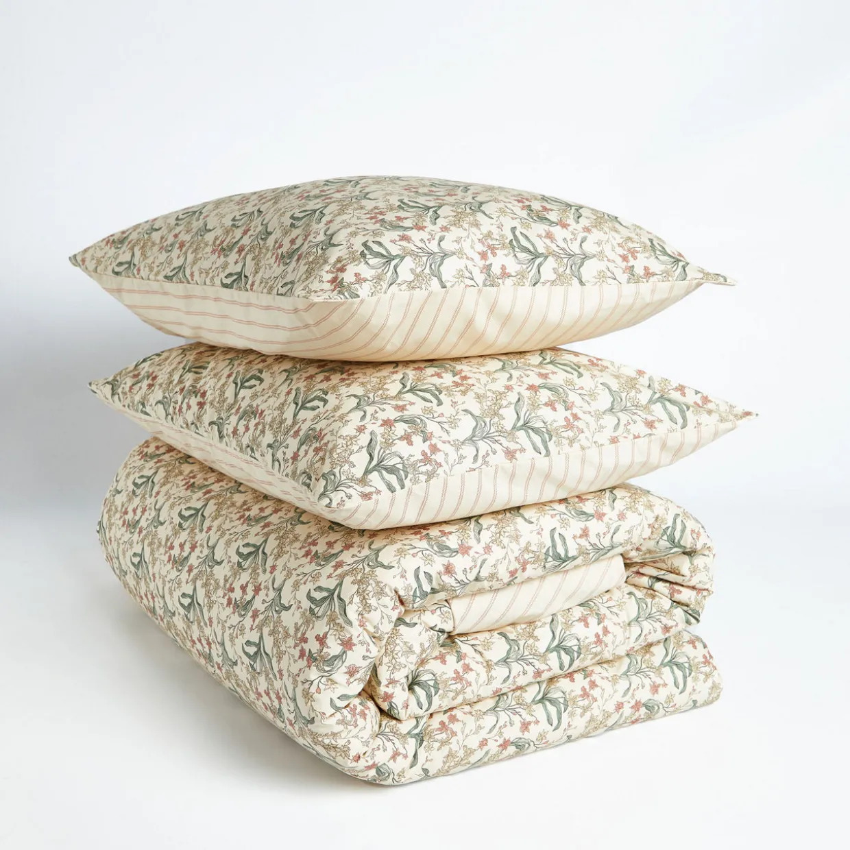 180 Thread Count Romantic Blossom Duvet Set